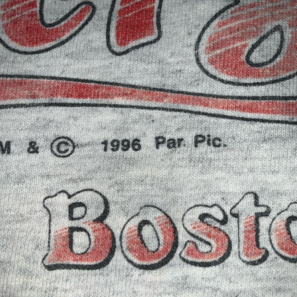 Vintage 1996 Original Cheers Boston T-shirt - Picture 3 of 5